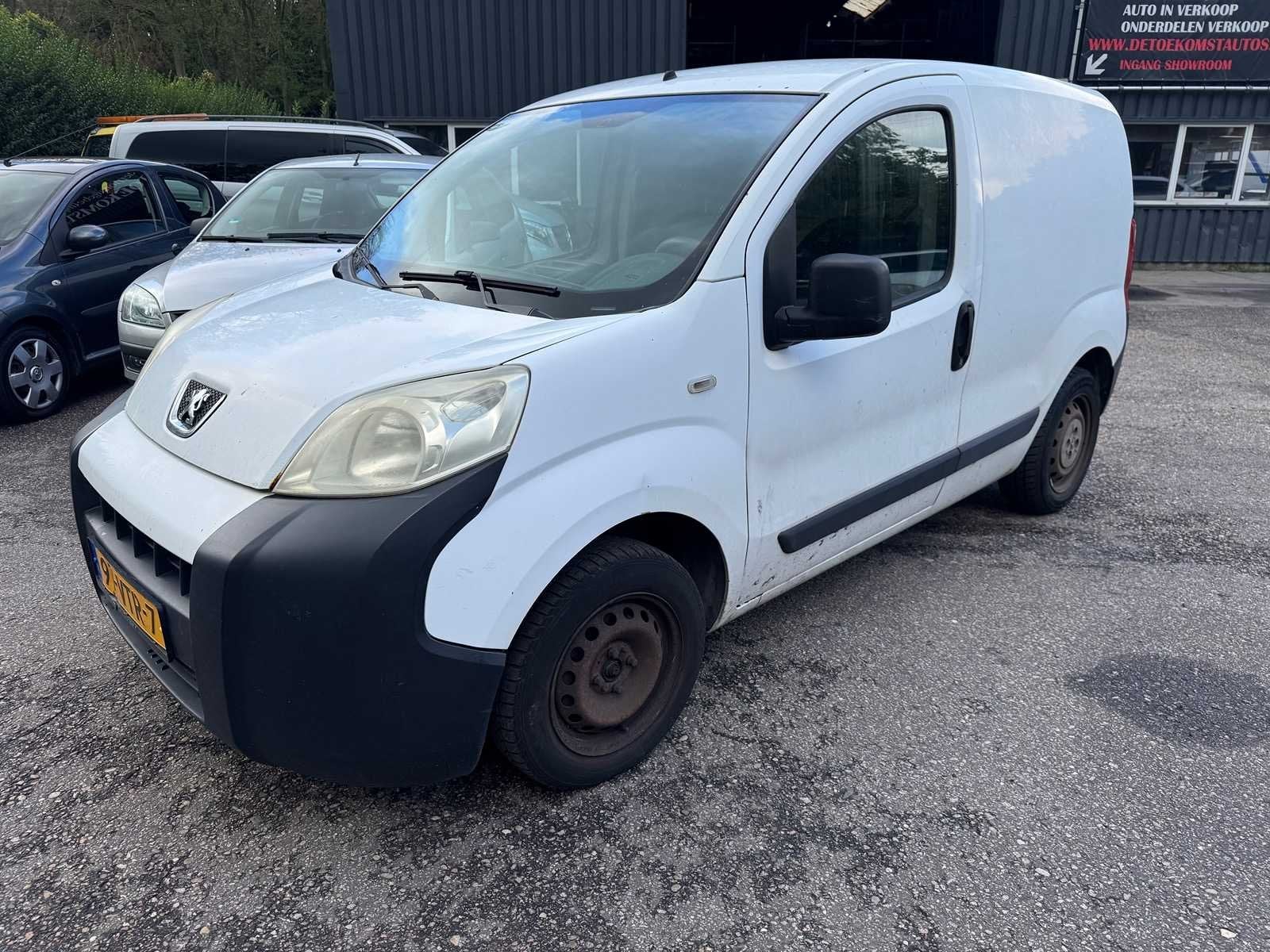 Peugeot Bipper 1.4 HDi XT 97-VTR-7, Auto's, Voorwielaandrijving, 400 kg, 68 pk, Origineel Nederlands