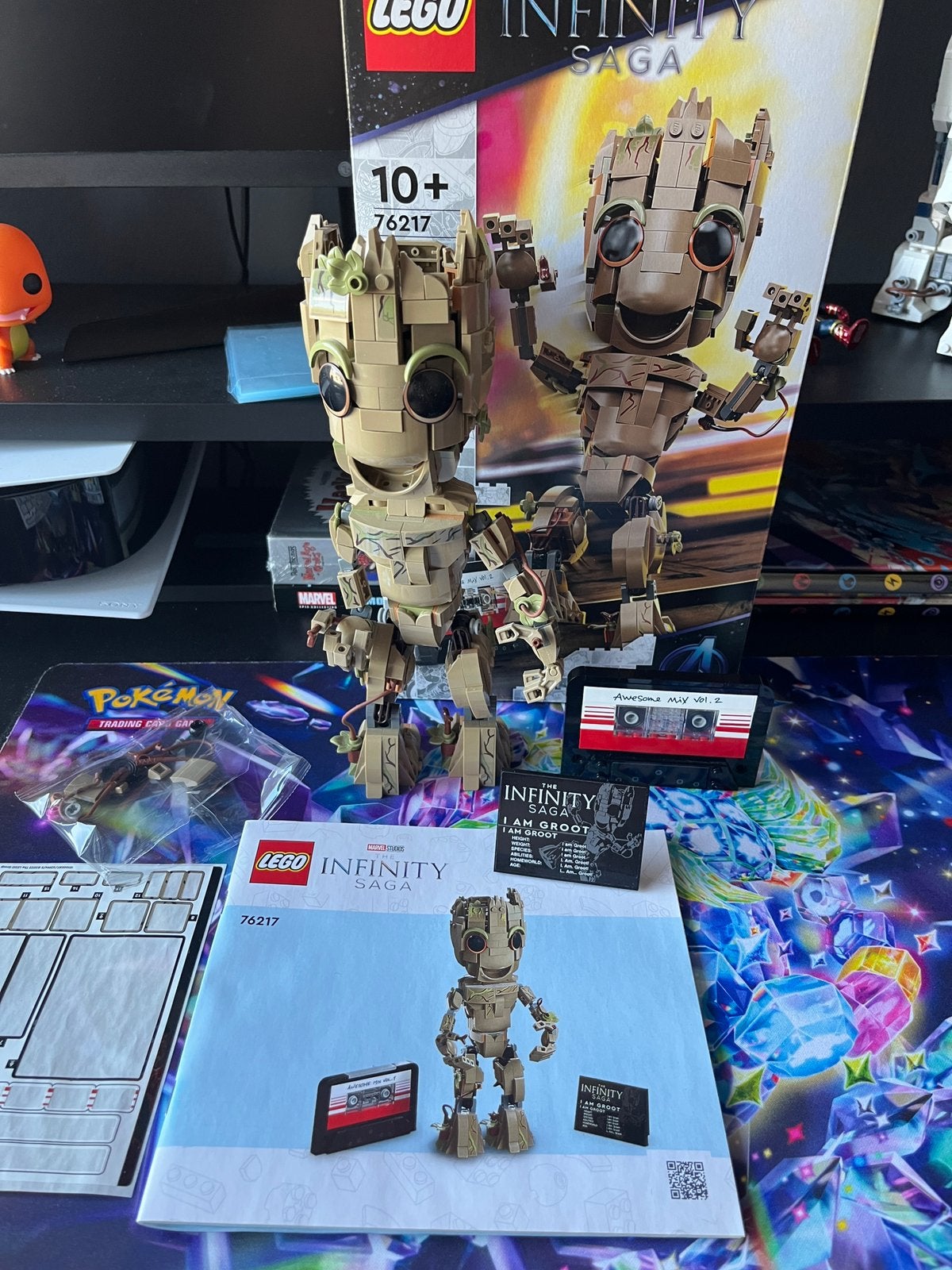 LEGO Infinity Saga I am Groot 76217, Kinderen en Baby's, Speelgoed | Duplo en Lego, Ophalen, Zo goed als nieuw
