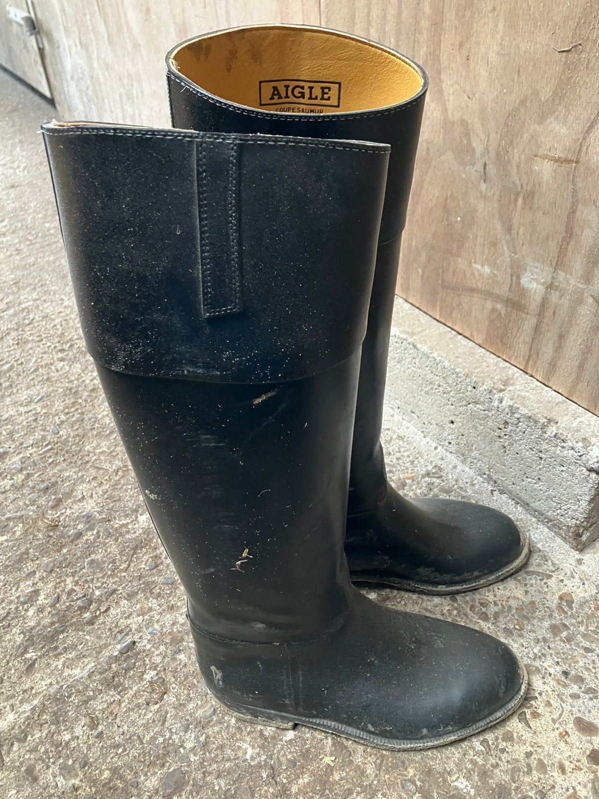 Aigle Paardrijlaarzen 39, Dieren en Toebehoren, Gebruikt, Dressuur, Dames, Aigle