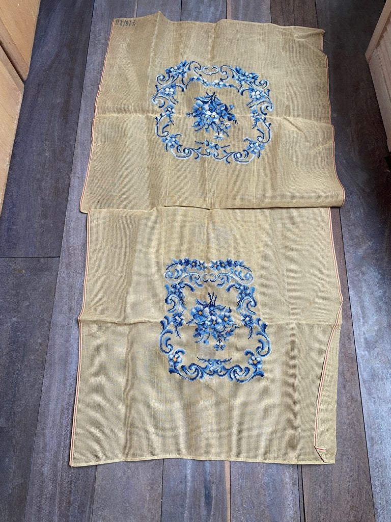 Royal Paris? Borduurdoek nr. 718/2A voor fauteuil, Verzenden, Geschikt voor stof, Nieuw, Natuur en Bloemen