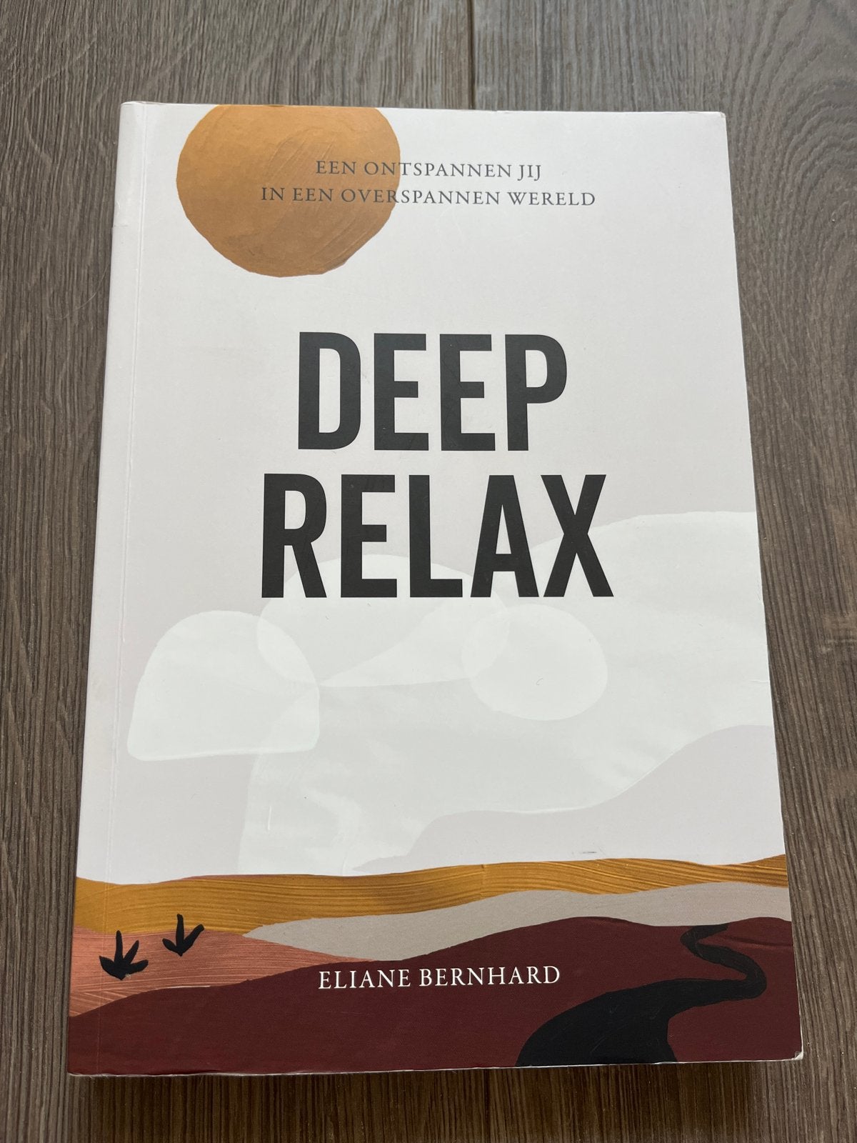Deep Relax - Eliane Bernhard (Zo goed als nieuw), Boeken, Ophalen of Verzenden, Zo goed als nieuw, Overige onderwerpen
