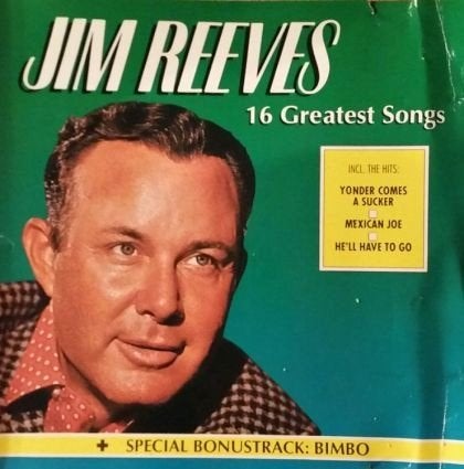 Jim Reeves - 16 Greatest Songs cd, Cd's en Dvd's, Cd's | Pop, Ophalen of Verzenden, Zo goed als nieuw