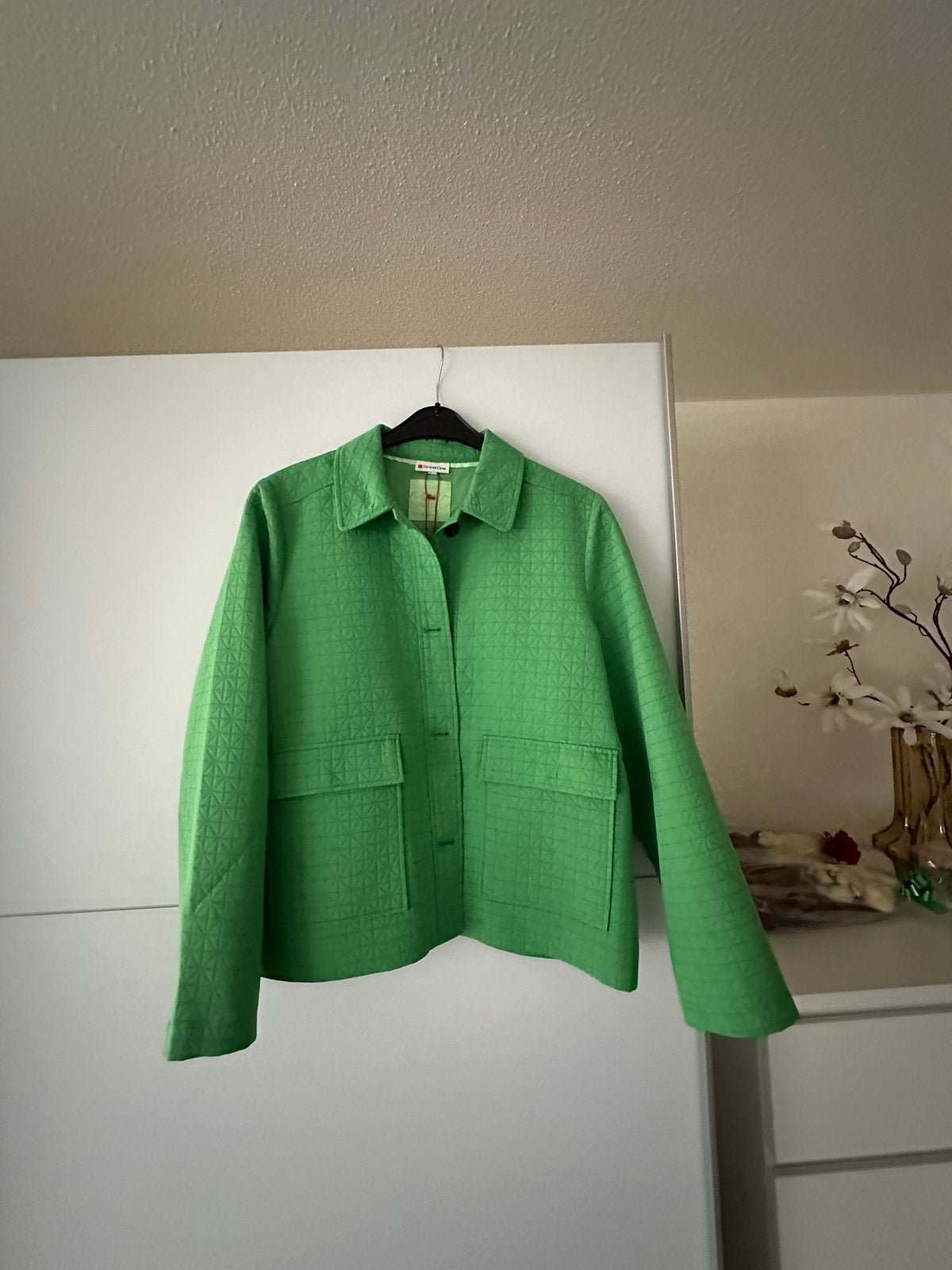 Nieuwe Groen jasje van Street One maat Large, Ophalen of Verzenden, Nieuw, Maat 42/44 (L), Groen