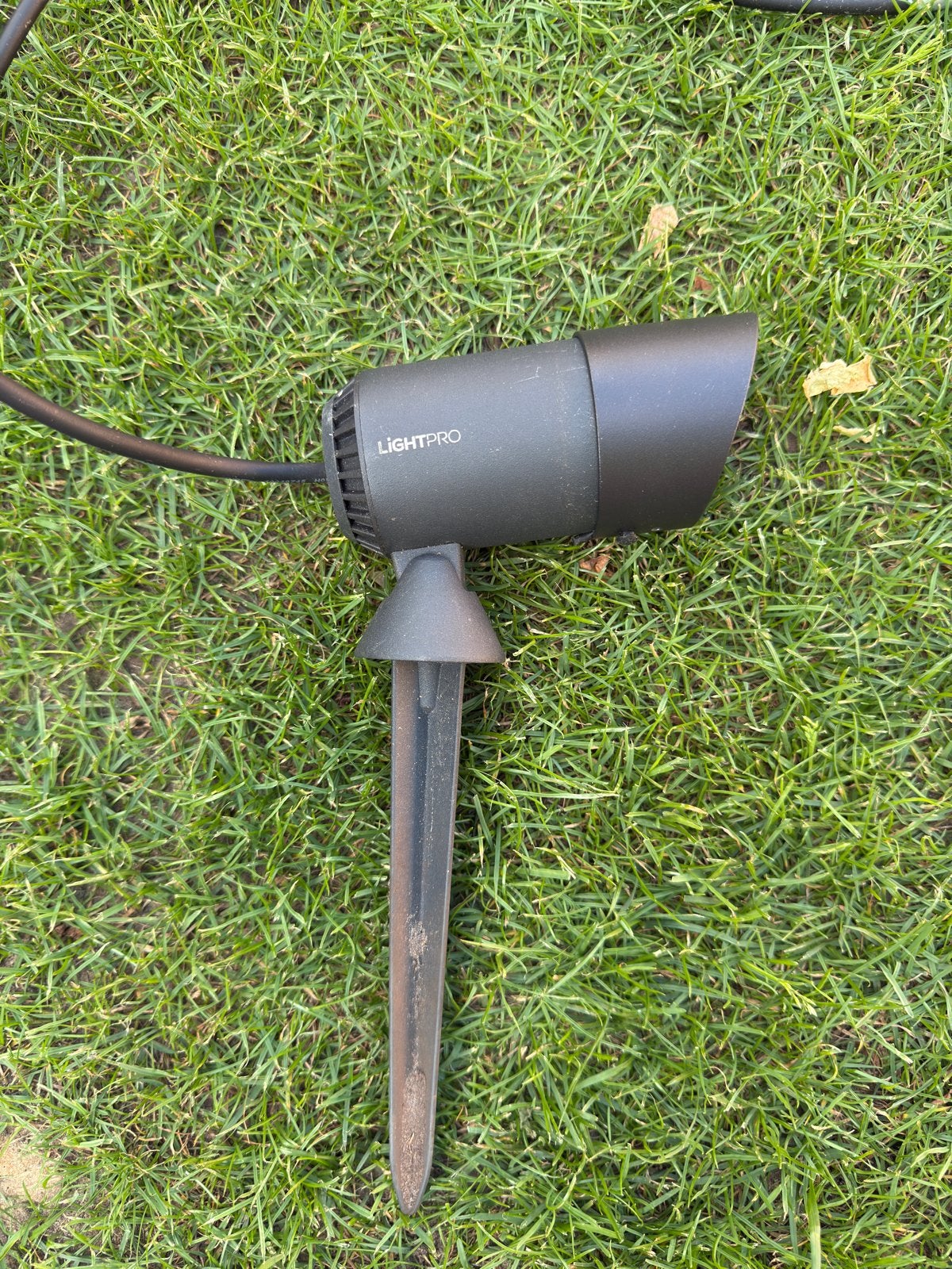 LiGHTPRO tuinspot Castor, Verzenden, Minder dan 50 watt, Led, Netvoeding