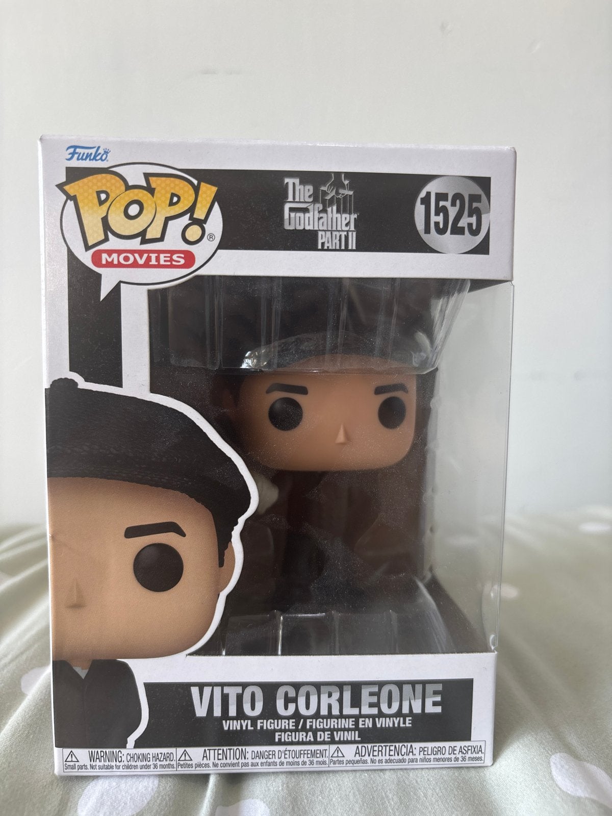 Funko Pop! The Godfather Part II - Vito Corleone #1525, Ophalen, Nieuw