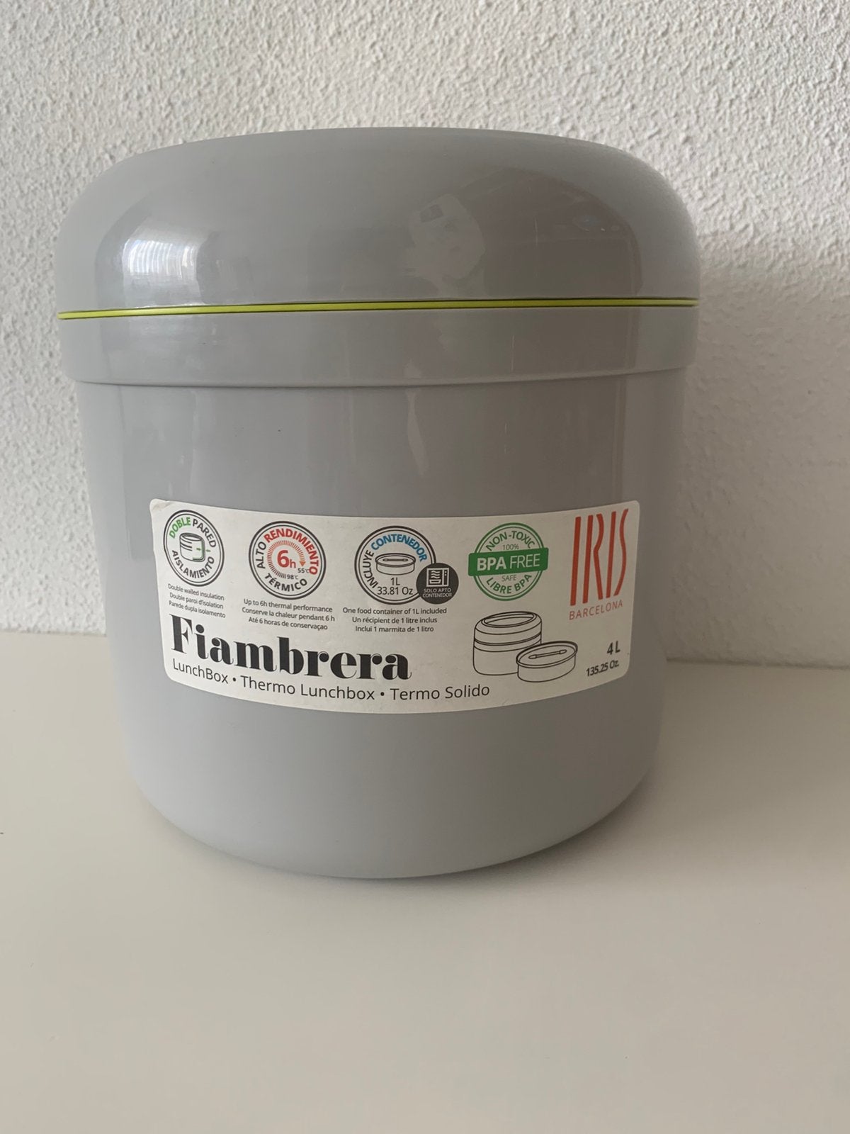 Zgan IRIS lunchbox - Voedsel container, Ophalen of Verzenden, Zo goed als nieuw