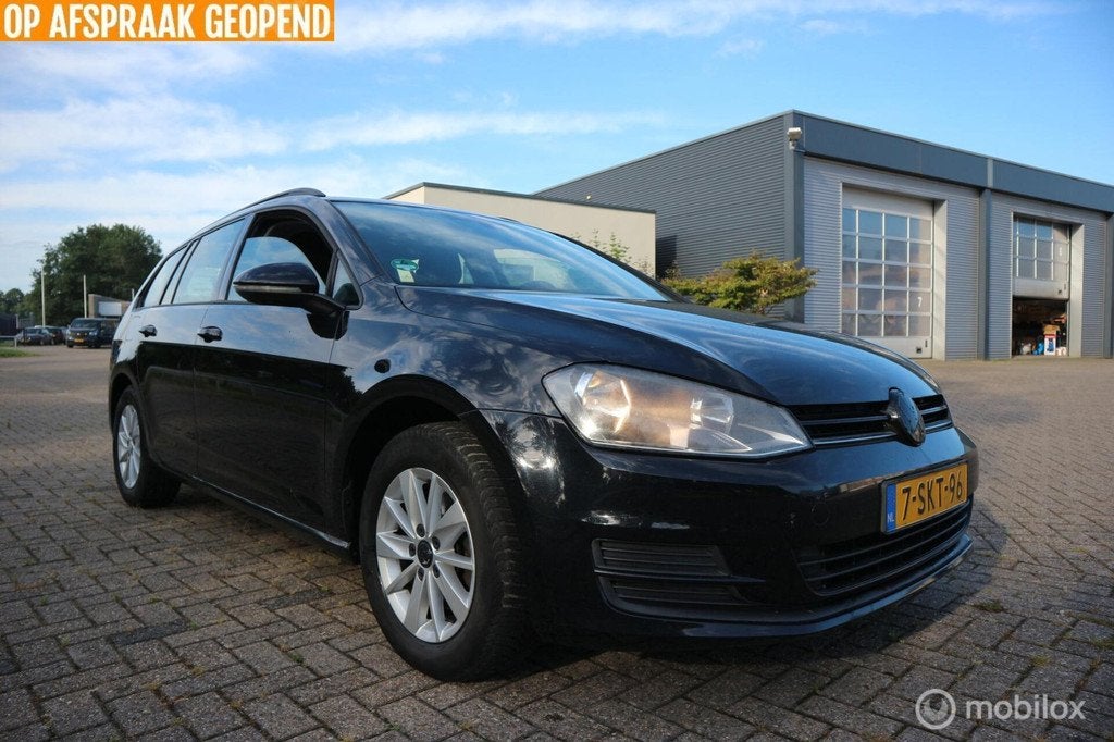 Volkswagen Golf Variant 1.6 TDI Comfortline AIRCO-ECC/NAVI, Auto's, Volkswagen, Voorwielaandrijving, Gebruikt, 4 cilinders, Start-stop-systeem
