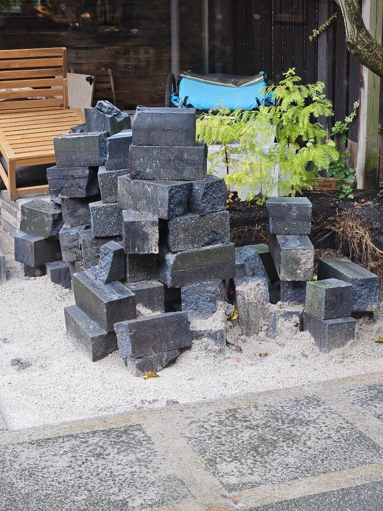 Bielzen betonblok, Ophalen, Overige materialen, Gebruikt, Biels