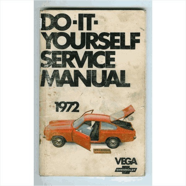Chevrolet Vega Instructieboekje 1972 #1 Engels, Ophalen of Verzenden