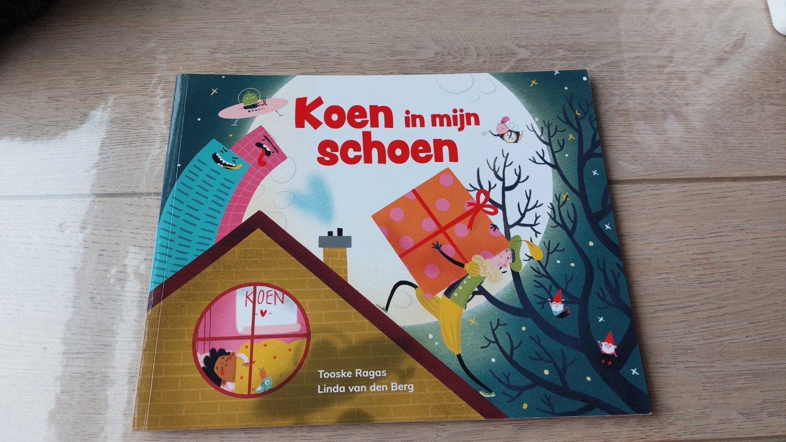 koen in mijn schoen, Ophalen of Verzenden, Zo goed als nieuw, Tooske ragas en linda van den berg, Fictie algemeen