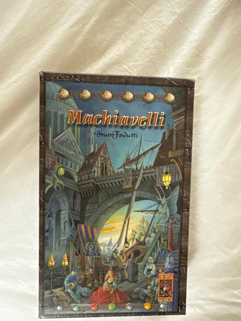 Machiavelli Bordspel - Strategisch kaartspel, Een of twee spelers, Ophalen, Zo goed als nieuw
