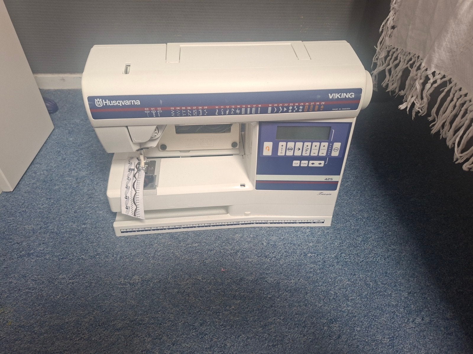 Husqvarna Viking Computer 425 Naaimachine - Veel Opties, Ophalen of Verzenden