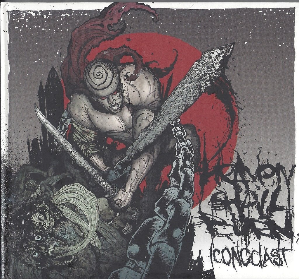 HEAVEN SHALL BURN- Iconoclast *CD+DVD* 2008 /Ltd Edition, Digipak, Ophalen of Verzenden, Zo goed als nieuw, Hardcore