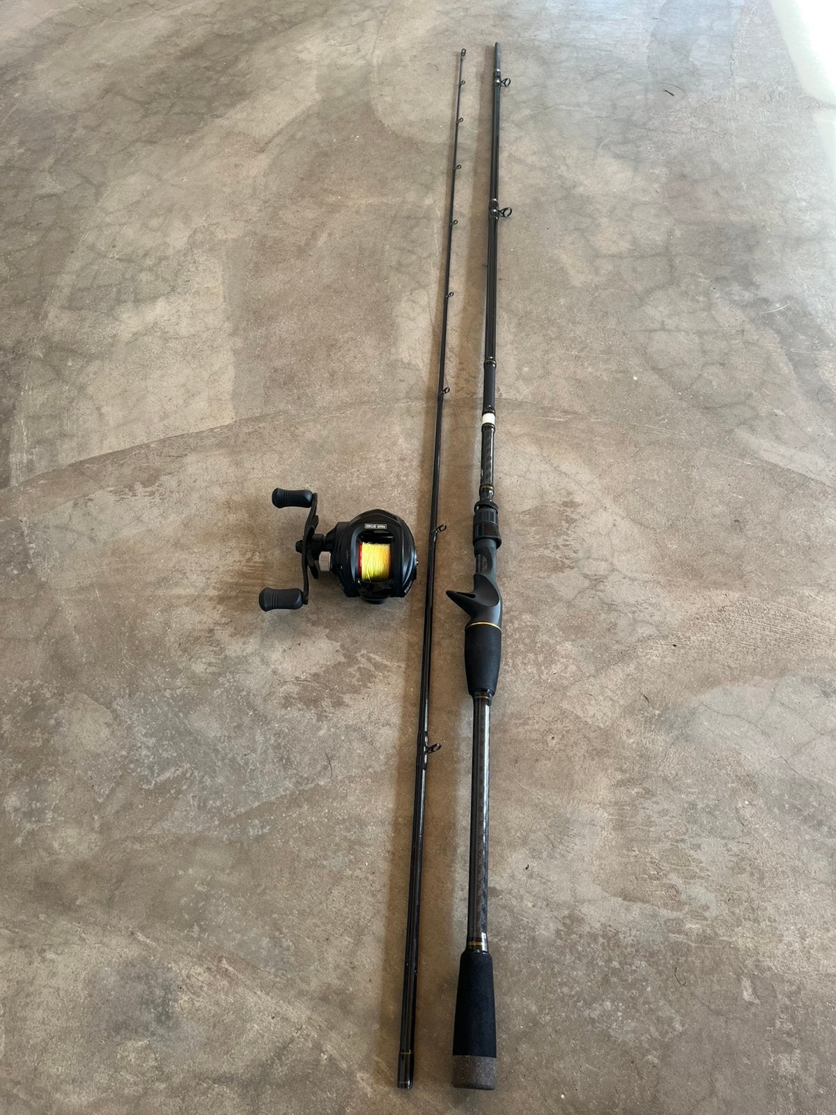 Savage Gear SG2 crank & Vib Specialist 2,30m 7-24 g, Ophalen of Verzenden, Zo goed als nieuw, Werphengel