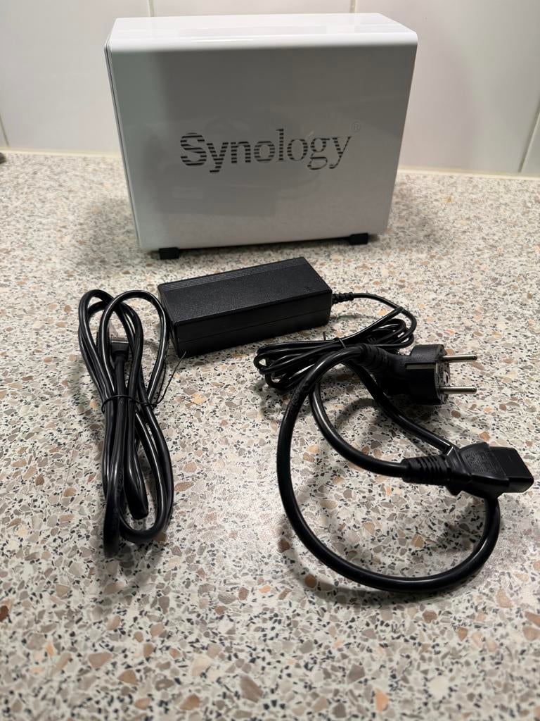 Synology NAS DS216se met 2x1TB HDD's, Computers en Software, NAS, Ophalen of Verzenden, Zo goed als nieuw