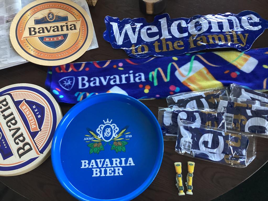 Bavaria Items zie foto,s, Verzamelen, Biermerken, Ophalen of Verzenden, Zo goed als nieuw, Bavaria