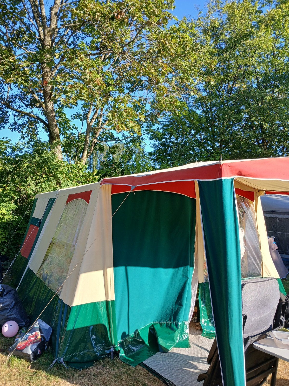 Vouwwagen Alpenkreuzer met 3-6 slaapplekken, Caravans en Kamperen, Ophalen, Gebruikt, Meer dan 6