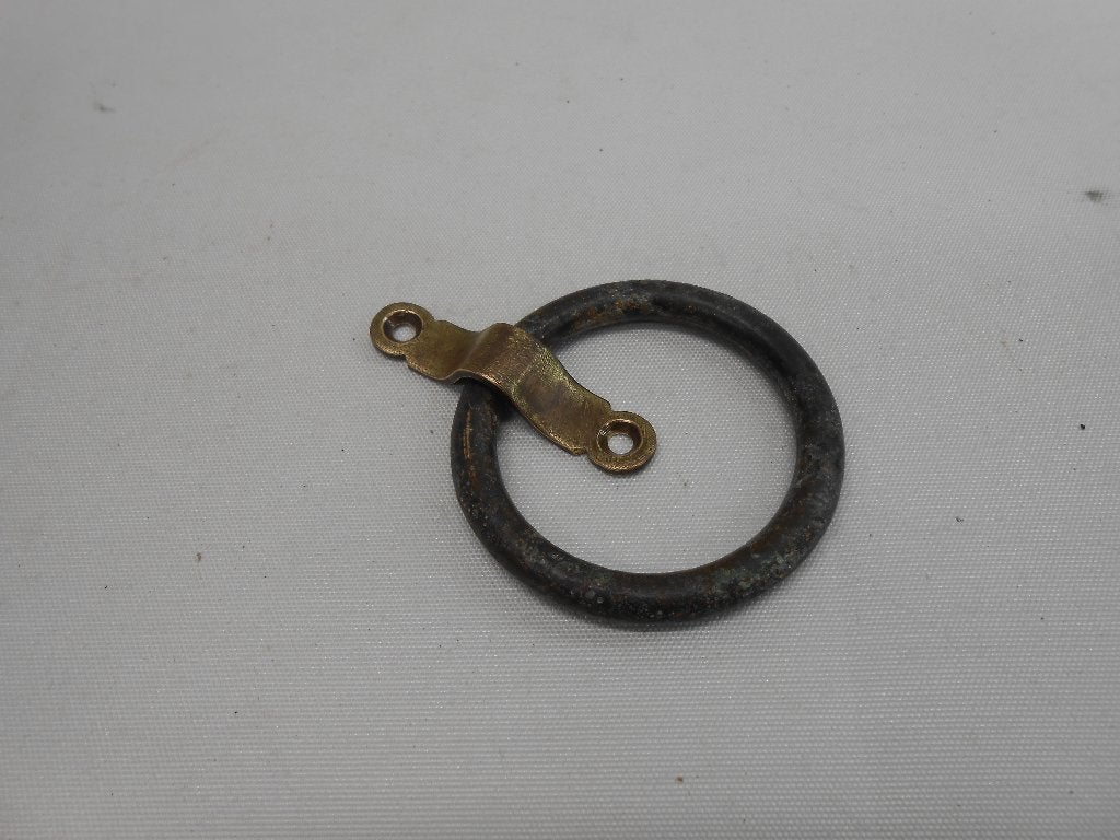 Ring met beugel, Aanlegring, Afmeerring, brons, Watersport en Boten, Ophalen of Verzenden, Gebruikt, Overige typen
