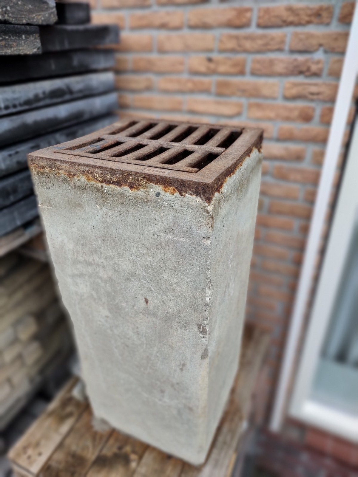 straatkolk, Ophalen, Minder dan 2 meter, 80 mm of meer, Overige materialen