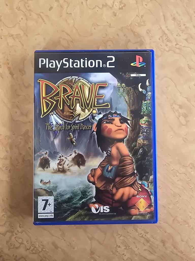 Brave: The Search for Spirit Dancer - PlayStation 2, Avontuur en Actie, Gebruikt, 1 speler, Ophalen of Verzenden