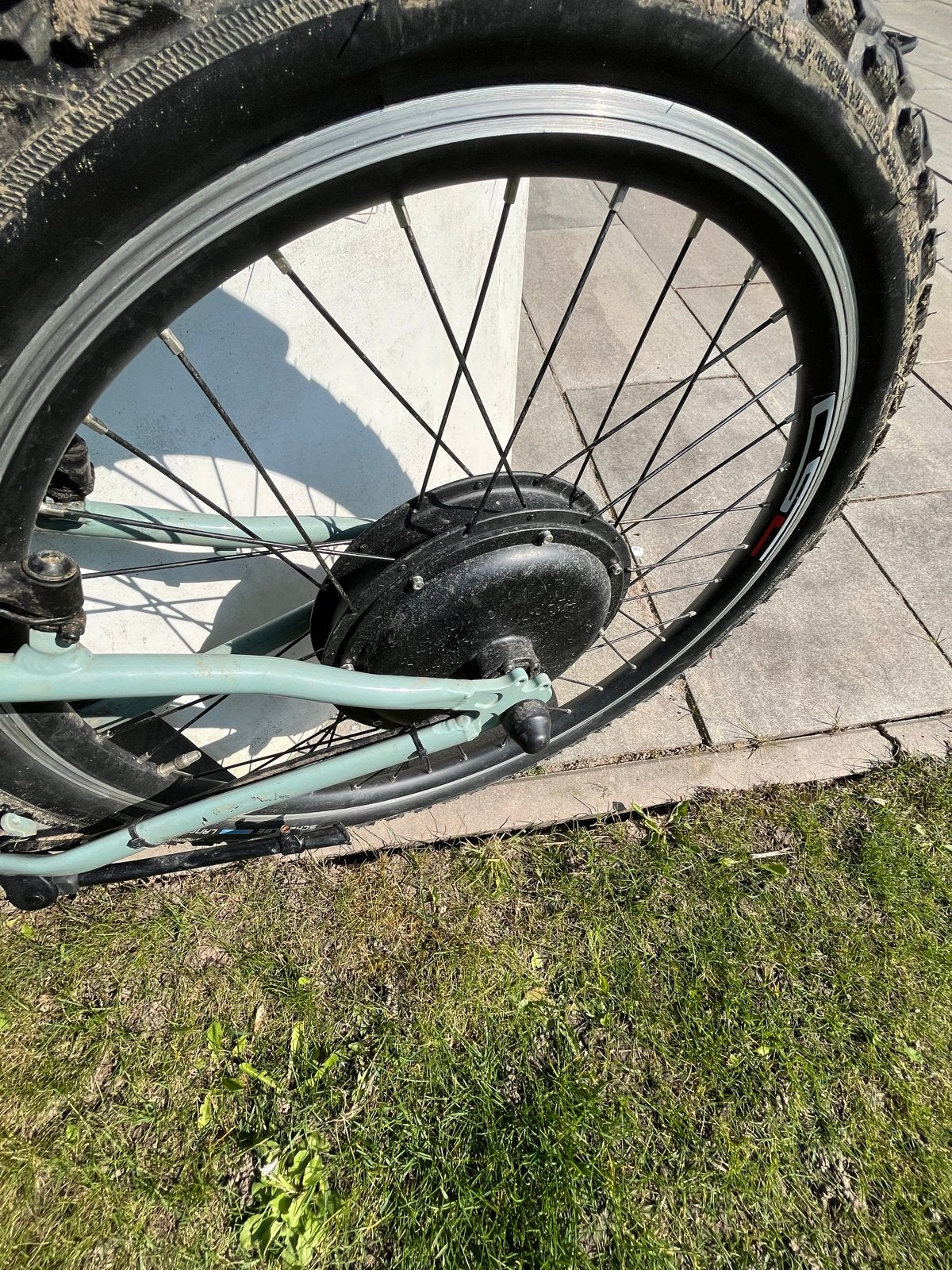 Foto 8 van omgebouwde mountainbike 1500 watt