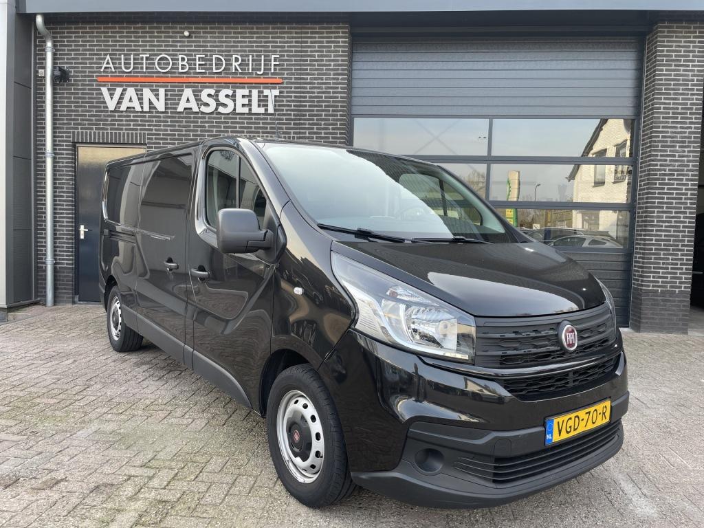 Fiat TALENTO 2.0 MultiJet L2H1, Auto's, Bestelauto's, Bedrijf, ABS, Airbags, Boordcomputer, Cruise Control, Electronic Stability Program (ESP)