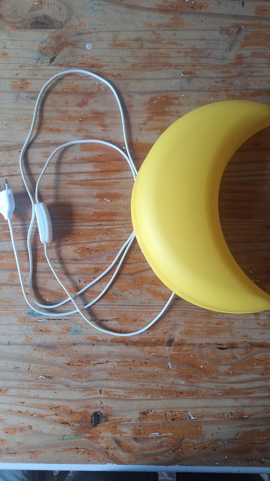 Maan lamp Ikea, Huis en Inrichting, Ophalen, Kunststof, IKEA, Wandlamp