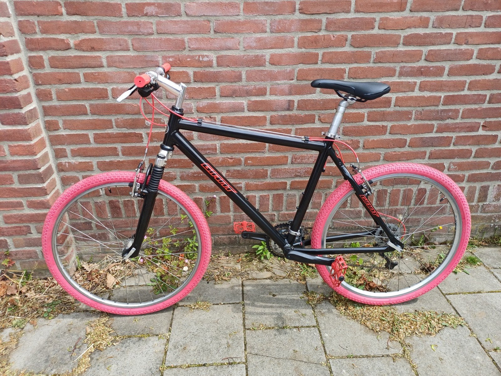 Giant mountainbike, Ophalen, Zo goed als nieuw, Giant
