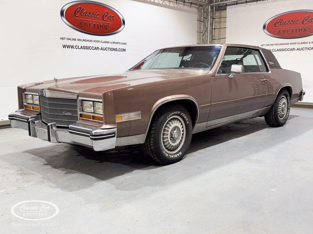 Cadillac ELDORADO   - ONLINE AUCTION, Auto's, Bruin, Bedrijf, Cadillac, Automaat