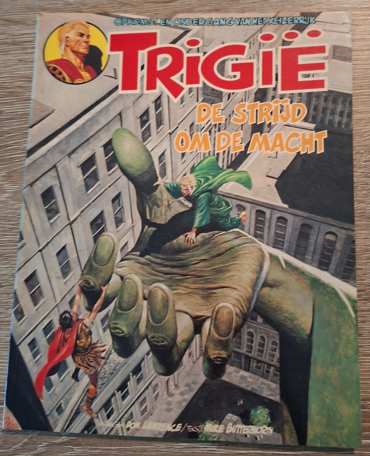 Trigië, Eén stripboek, Ophalen of Verzenden, Gelezen