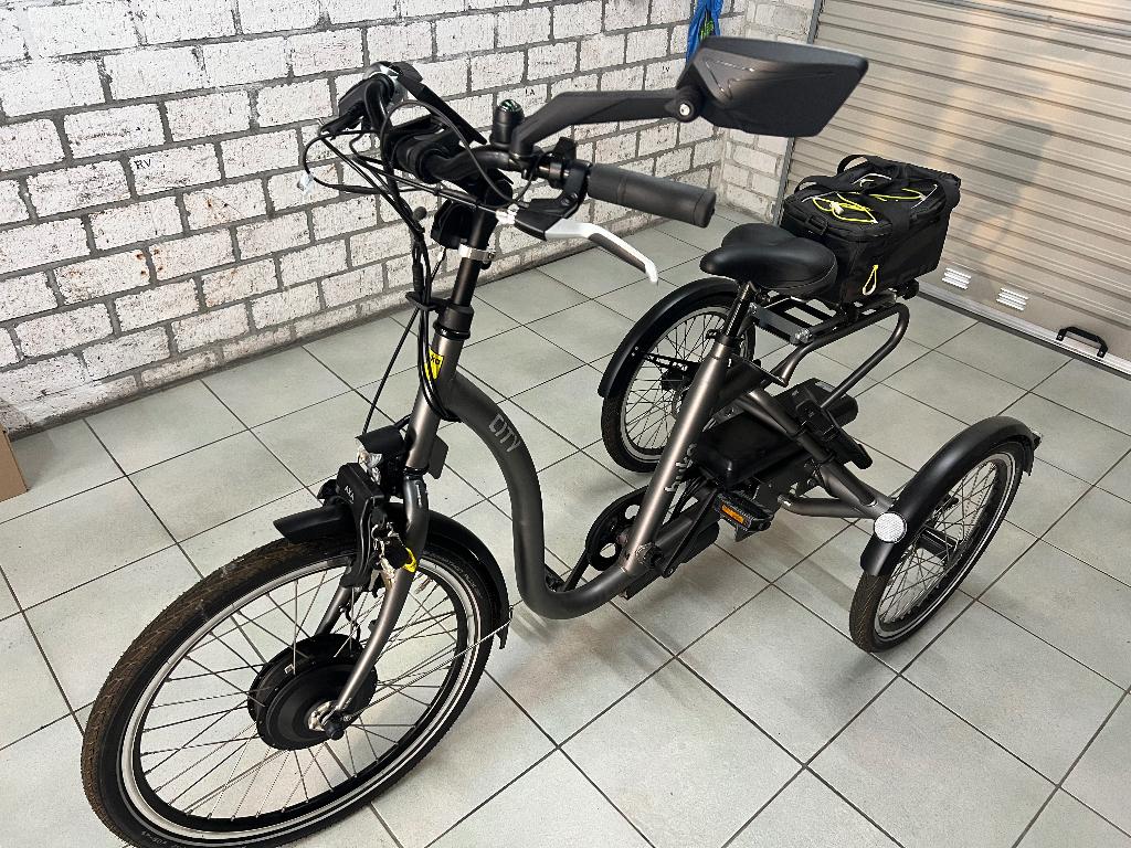 Nieuwe elektrische driewieler voor volwassenen, Ophalen, Nieuw