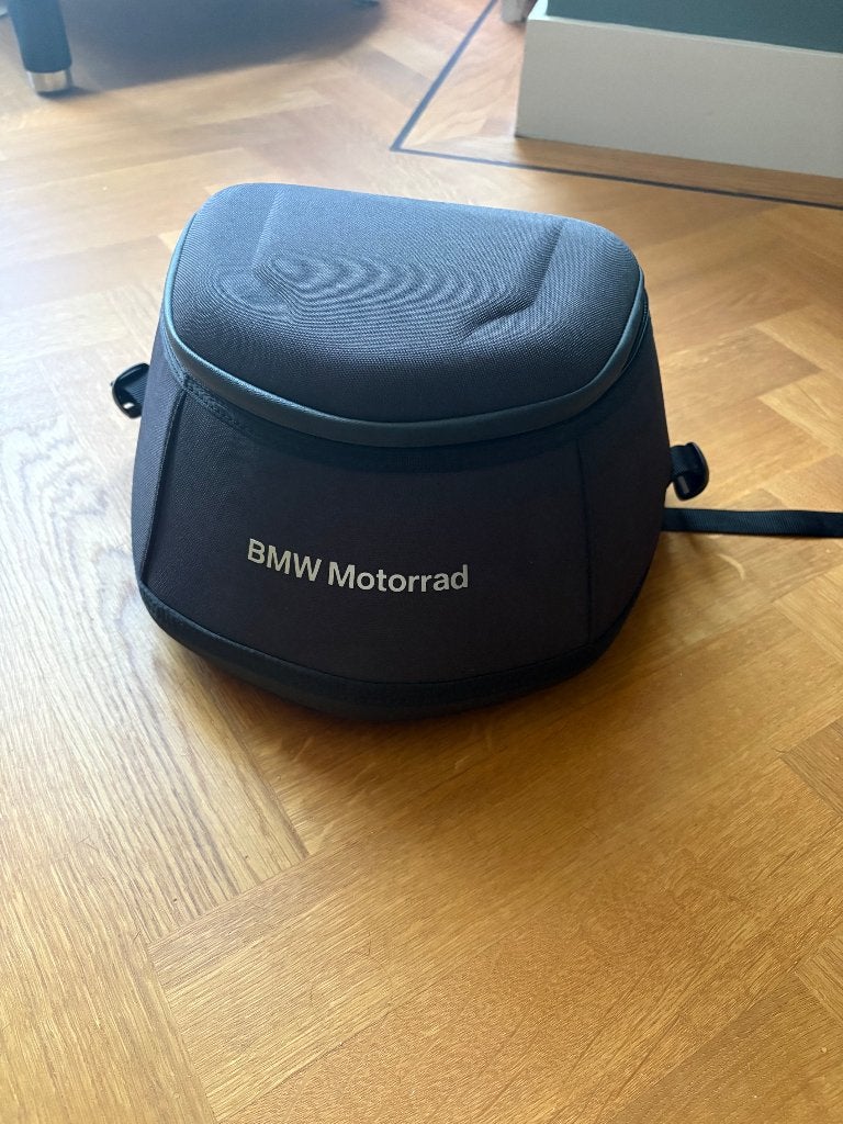 BMW Motorrad Bagagedrager Tas, Motoren, Ophalen of Verzenden, Zo goed als nieuw