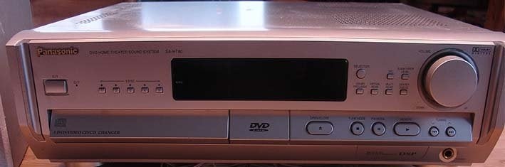 Panasonic DVD systeem:  SA – HT 80, Ophalen, Gebruikt, Panasonic