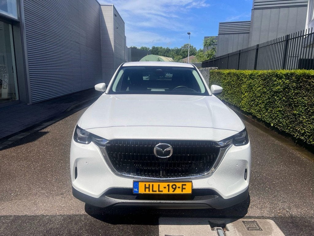 Mazda CX-60 2.5 e-SkyActiv PHEV Exclusive-Line, Auto's, Mazda, 12 maanden, Stof, Gebruikt, 4 cilinders