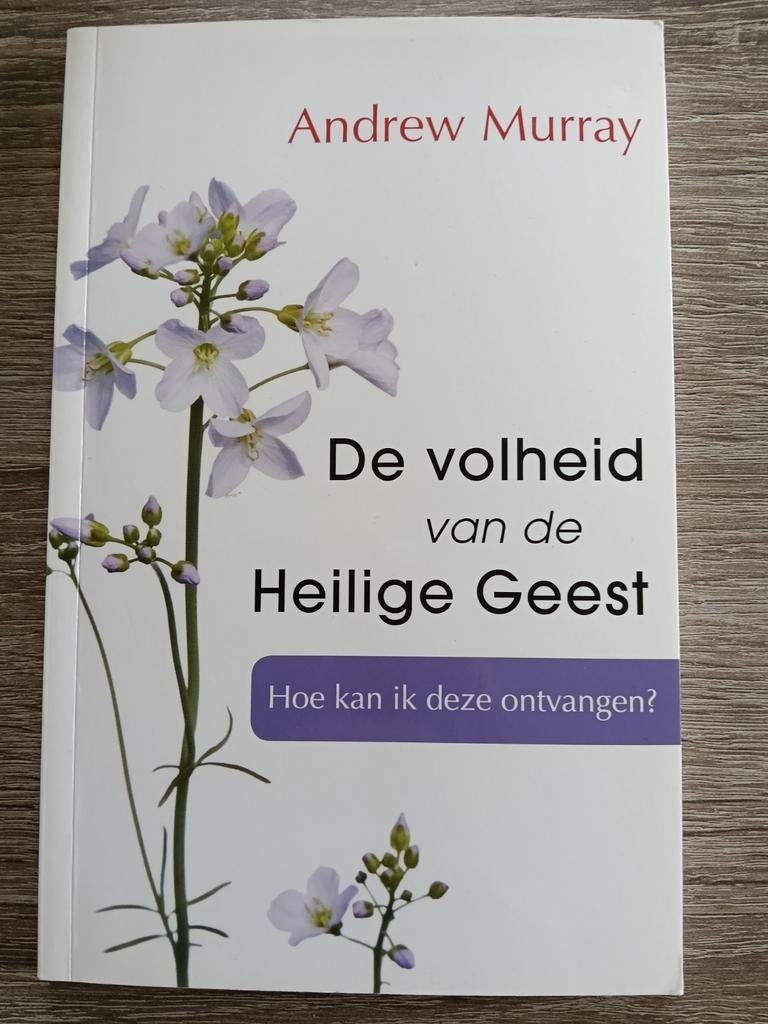 De volheid van de Heilige Geest - Andrew Murray, Ophalen of Verzenden, Gelezen, Andrew Murray, Christendom | Protestants