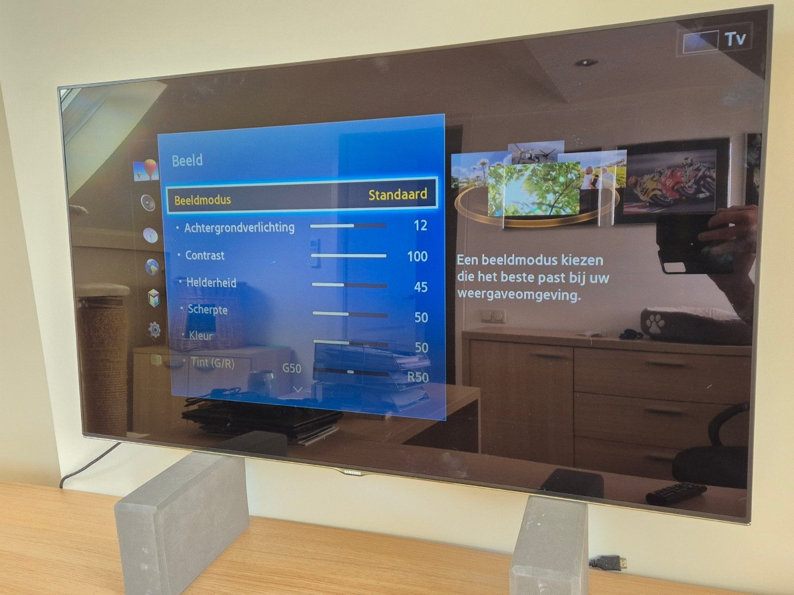 Samsung UE46F8000 46" Smart 3D LED TV met Quad Core, Ophalen, 100 cm of meer, Samsung