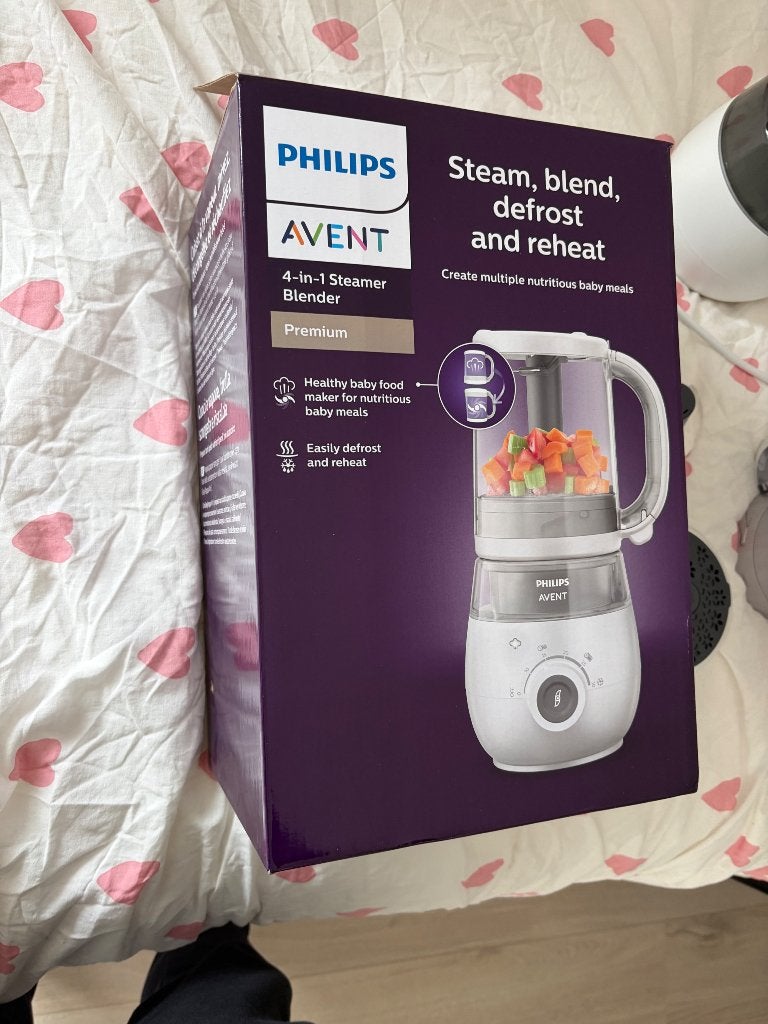 Philips Avent 4 in 1 steamer blender, Kinderen en Baby's, Babyvoeding en Toebehoren, Ophalen, Nieuw, Overige typen