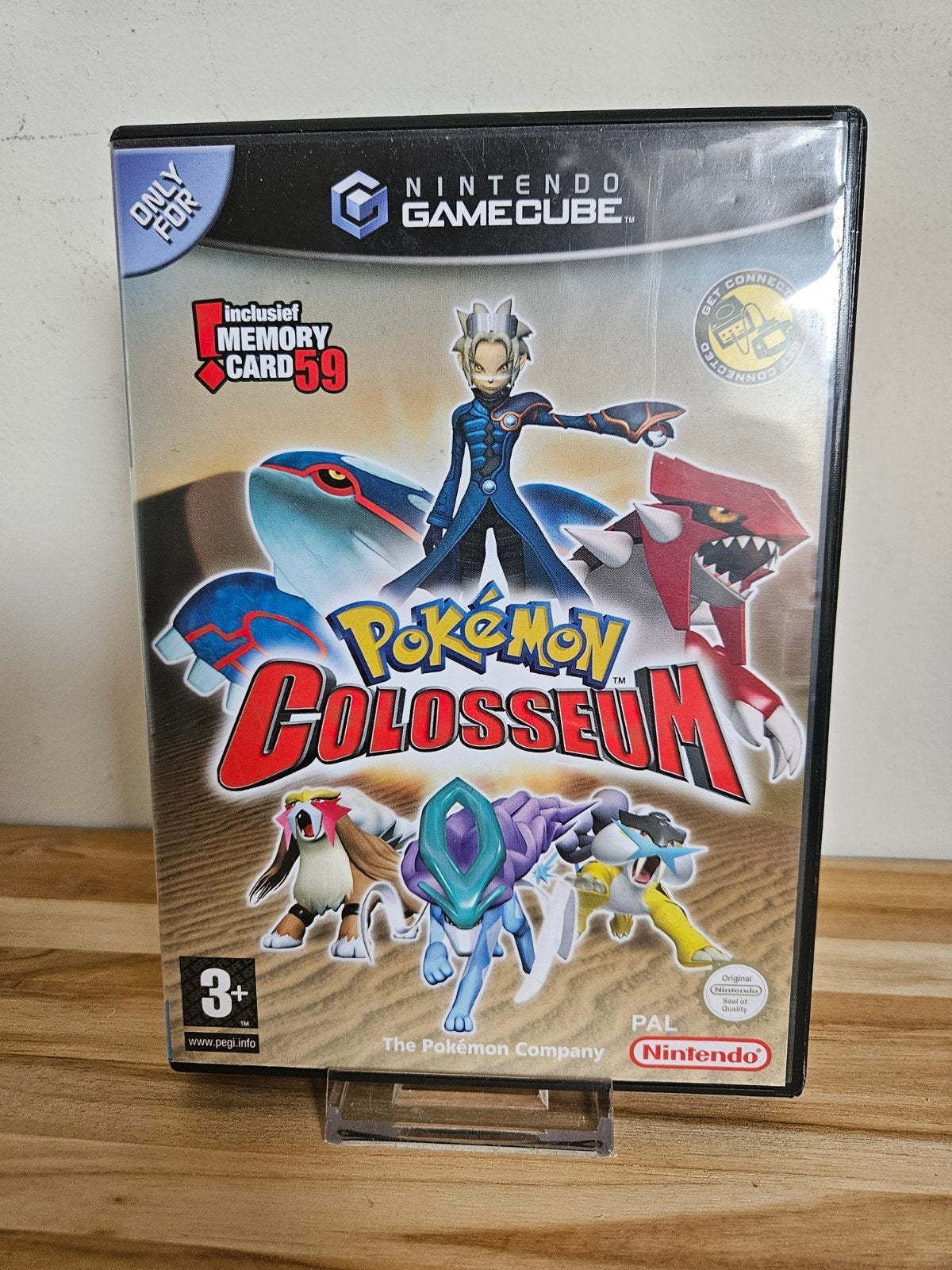 Pokémon Colosseum - PAL Gamecube (hol), Spelcomputers en Games, Games | Nintendo GameCube, 1 speler, Ophalen of Verzenden, Gebruikt