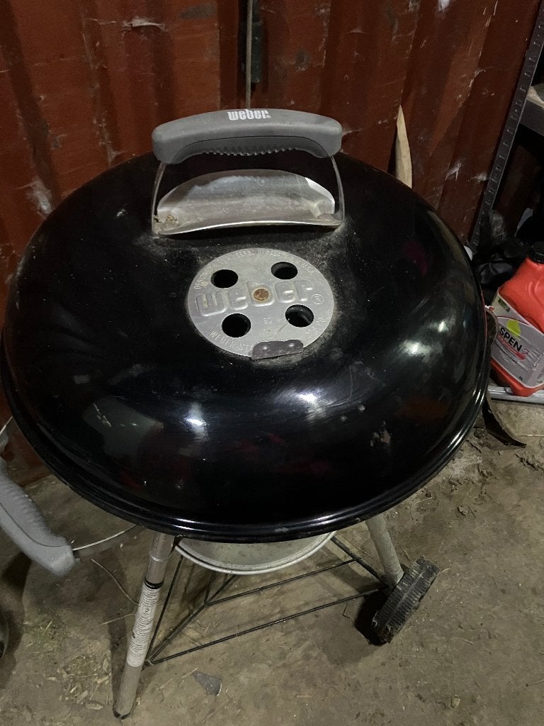 Weber BBQ, houtskool, Ophalen, Gebruikt, Weber