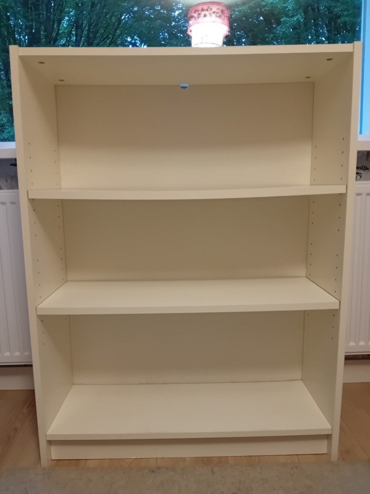 Billy boekenkast 80x28x106 cm, Ophalen, Met plank(en), Gebruikt, 100 tot 150 cm
