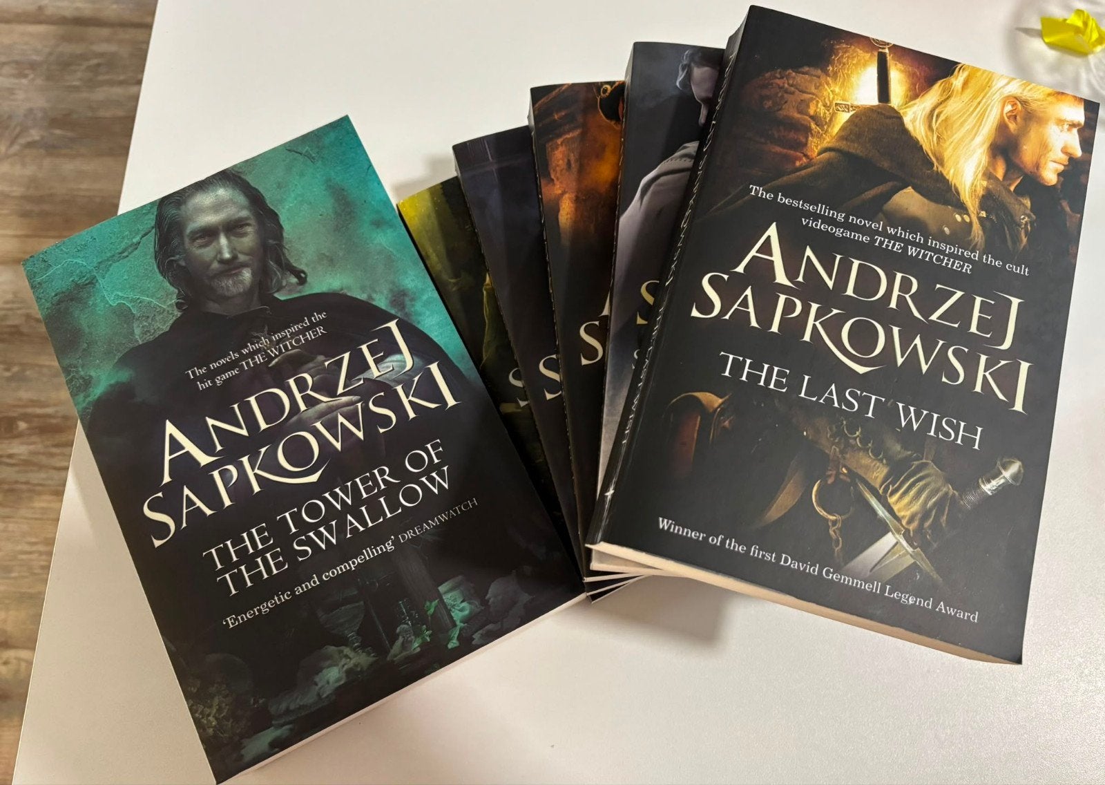 The Witcher boeken set, Ophalen, Zo goed als nieuw, Andrzej  sapkowski