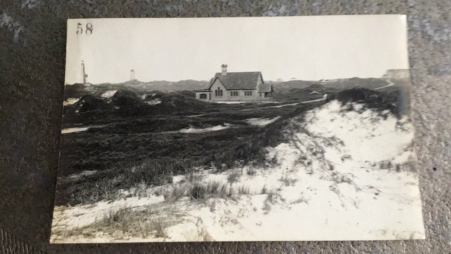 Schiermonnikoog- 5 Oude Fotokaarten-1915, Ophalen of Verzenden, Voor 1920, Ongelopen, Waddeneilanden