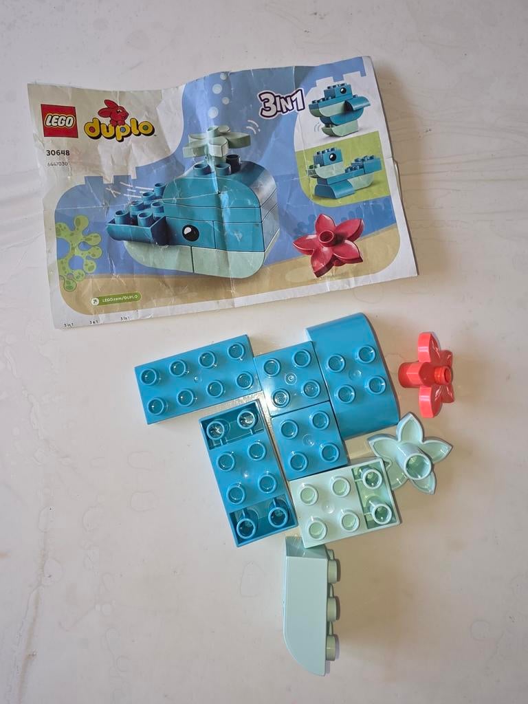 Duplo set 30648 compleet, Ophalen of Verzenden, Zo goed als nieuw, Complete set, Duplo