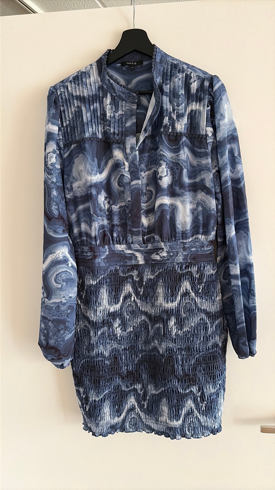 Nikkie Jurkje, Verzenden, Zwart, Maat 46/48 (XL) of groter, Zo goed als nieuw