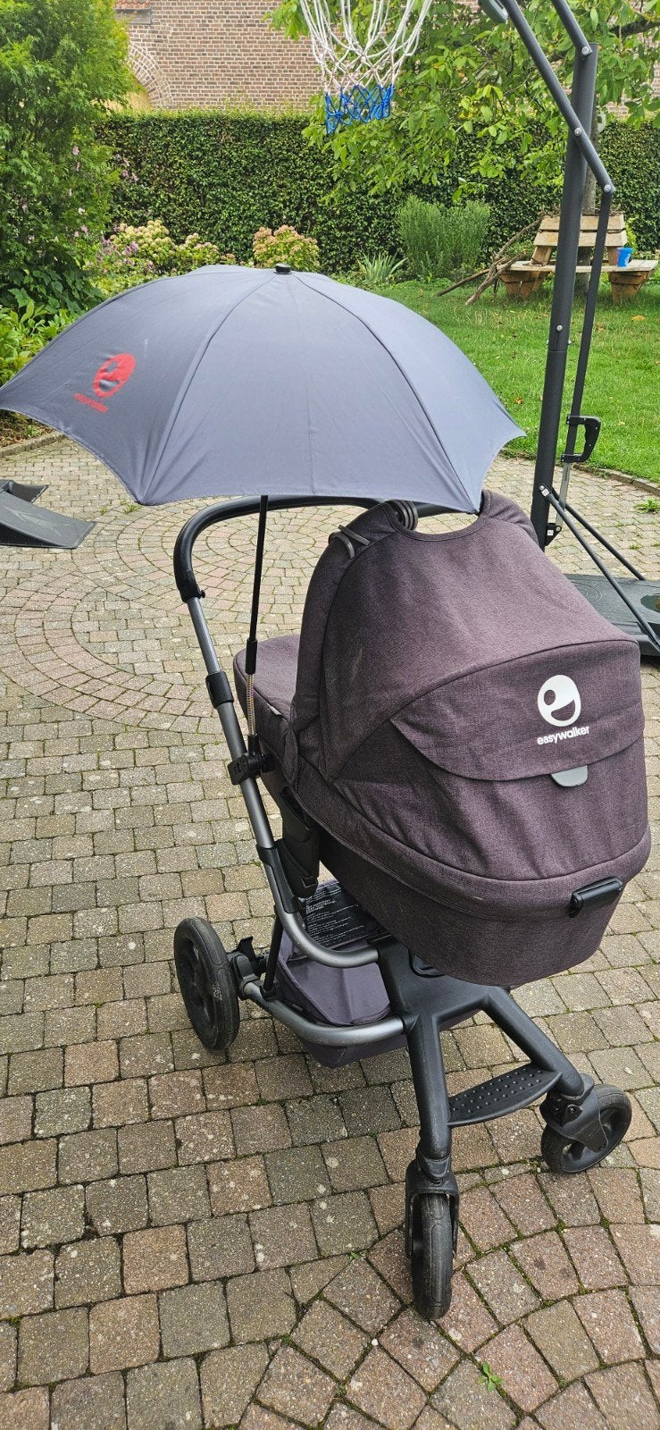 Easywalker Harvey 2 kinderwagen met reiswieg en accessoires, Gebruikt, Combiwagen, Met reiswieg, Ophalen