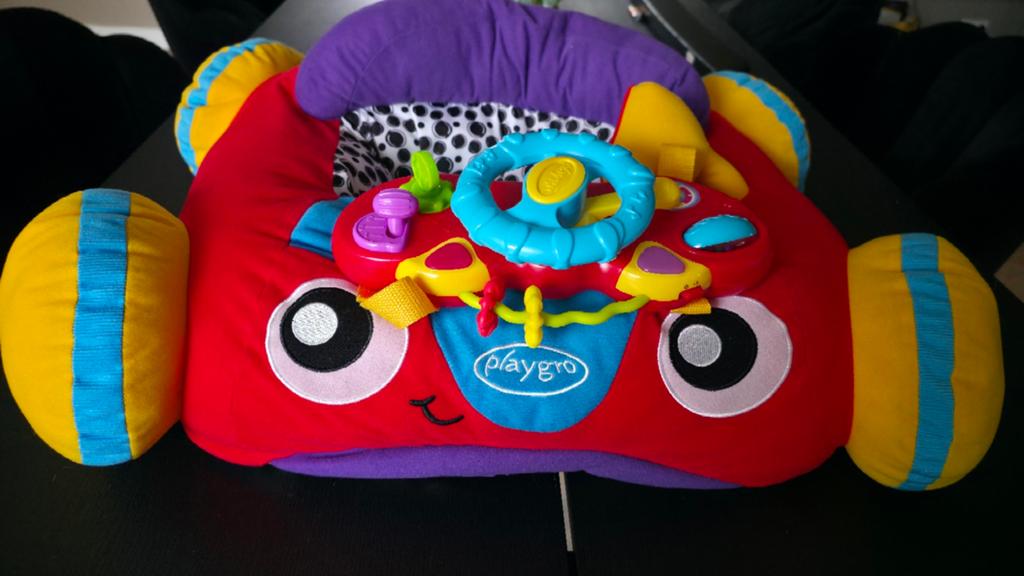 Playgro Baby zitkussen met Muziek en Licht, Kinderen en Baby's, Ophalen of Verzenden