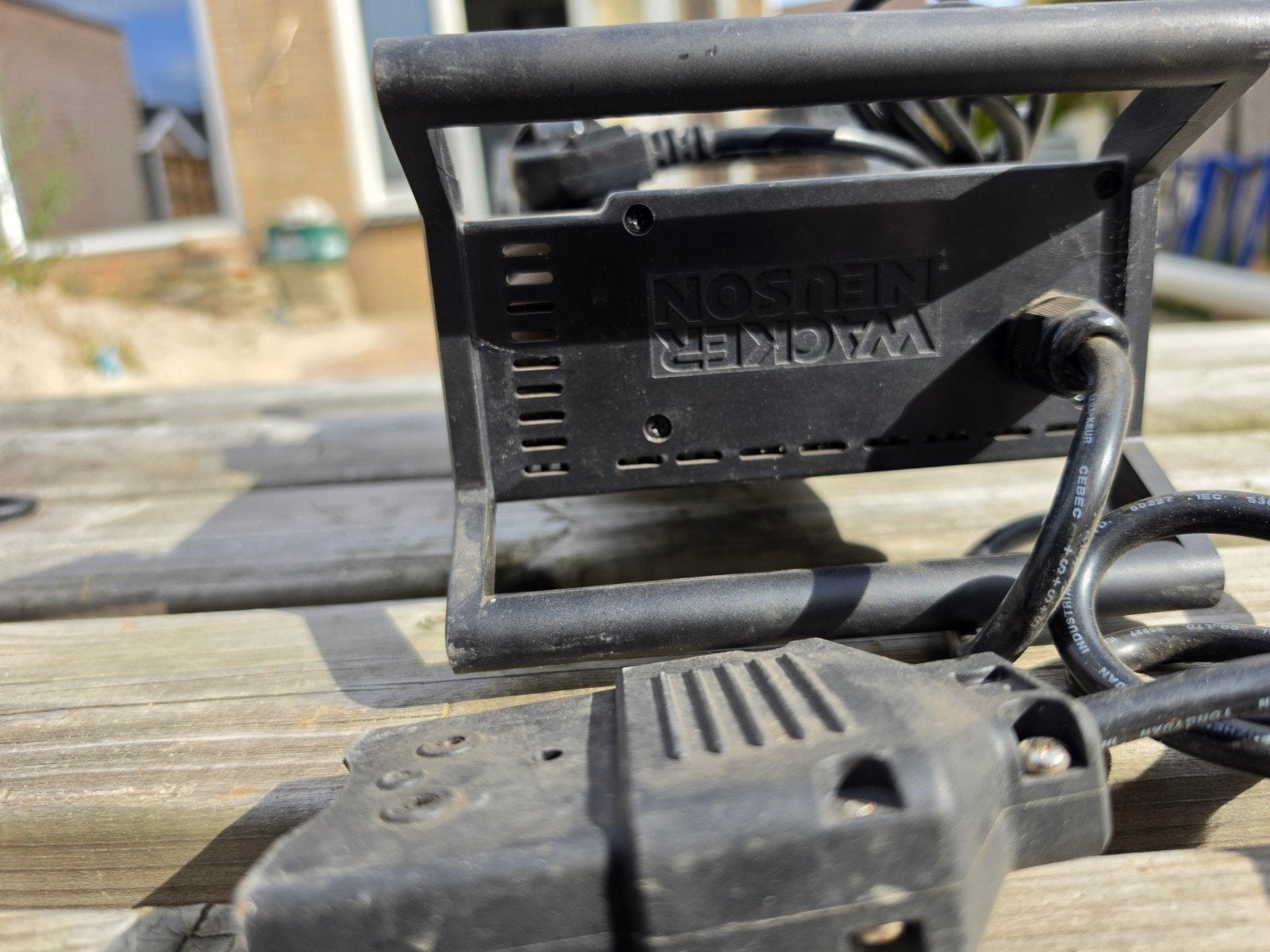 Wacker Neuson C48/4 Acculader 48V BP500/BP1000/BP1400, Ophalen, Gebruikt