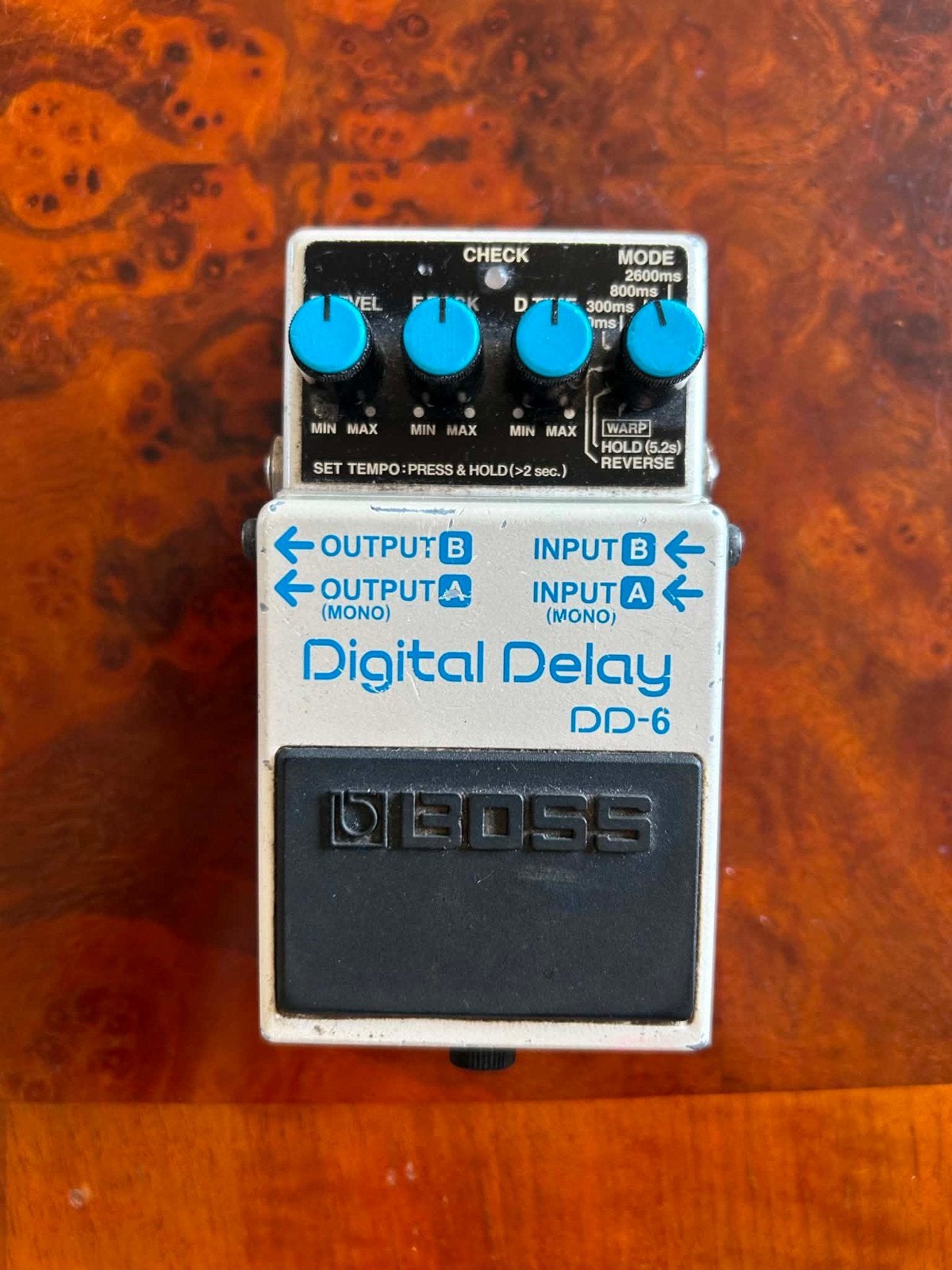 Boss Digital Relay DD-6, Ophalen of Verzenden, Gebruikt, Delay of Echo