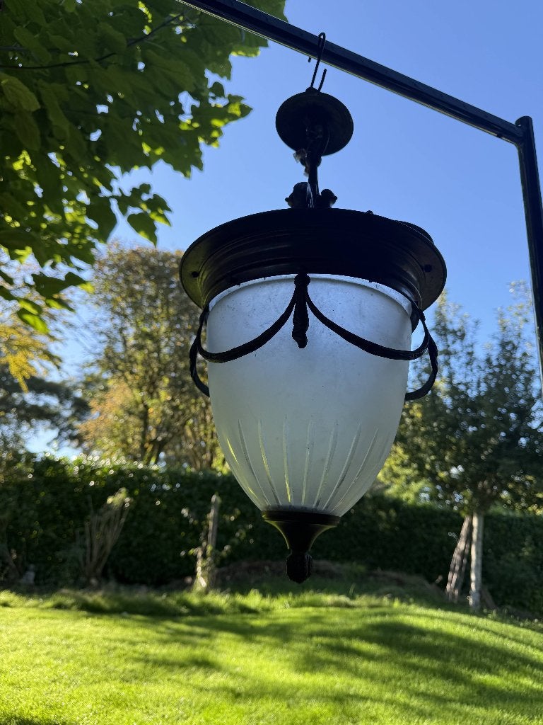 hal lamp jugenstil / art nouveau (geheel origineel)