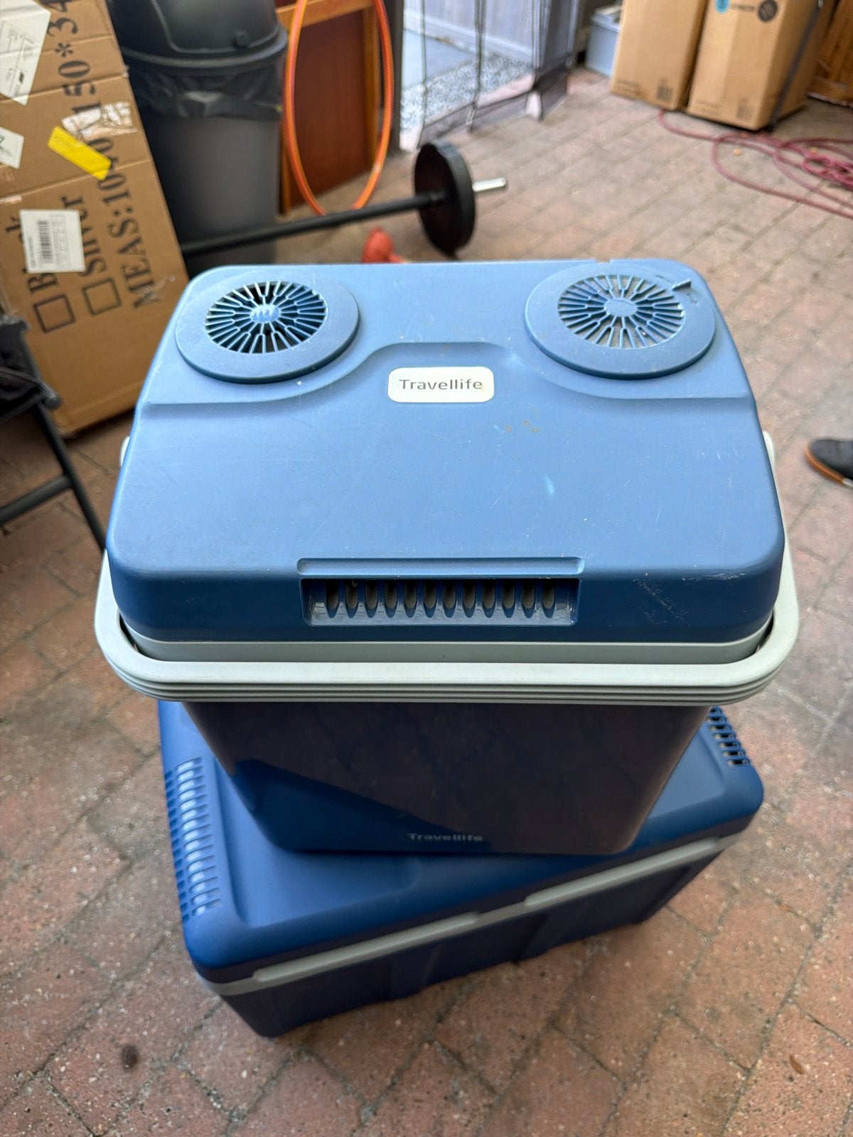 Travelife TL-26 AC/DC Thermo-elektrische Koelbox 19L, Ophalen of Verzenden, Gebruikt, Koelbox, Elektrisch